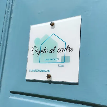 Ospite Al Centro בית נופש *