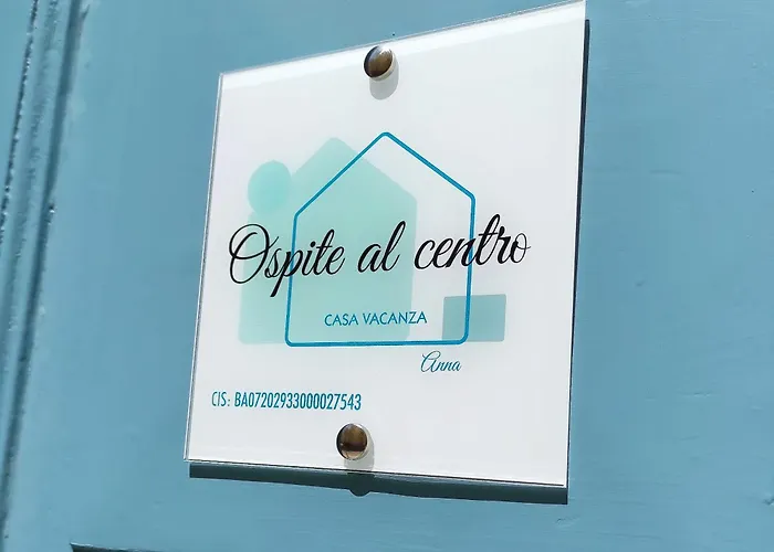 Ospite Al Centro בית נופש *